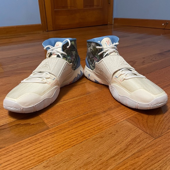 Size 18 - DS Nike Kyrie 6 Preheat Collection "Los Angeles " (CN9839-101) - Picture 5 of 12